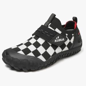 Kids Black and White Water Shoes